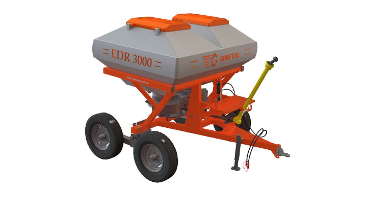 Fertilizadora EDR 3000 Gimetal