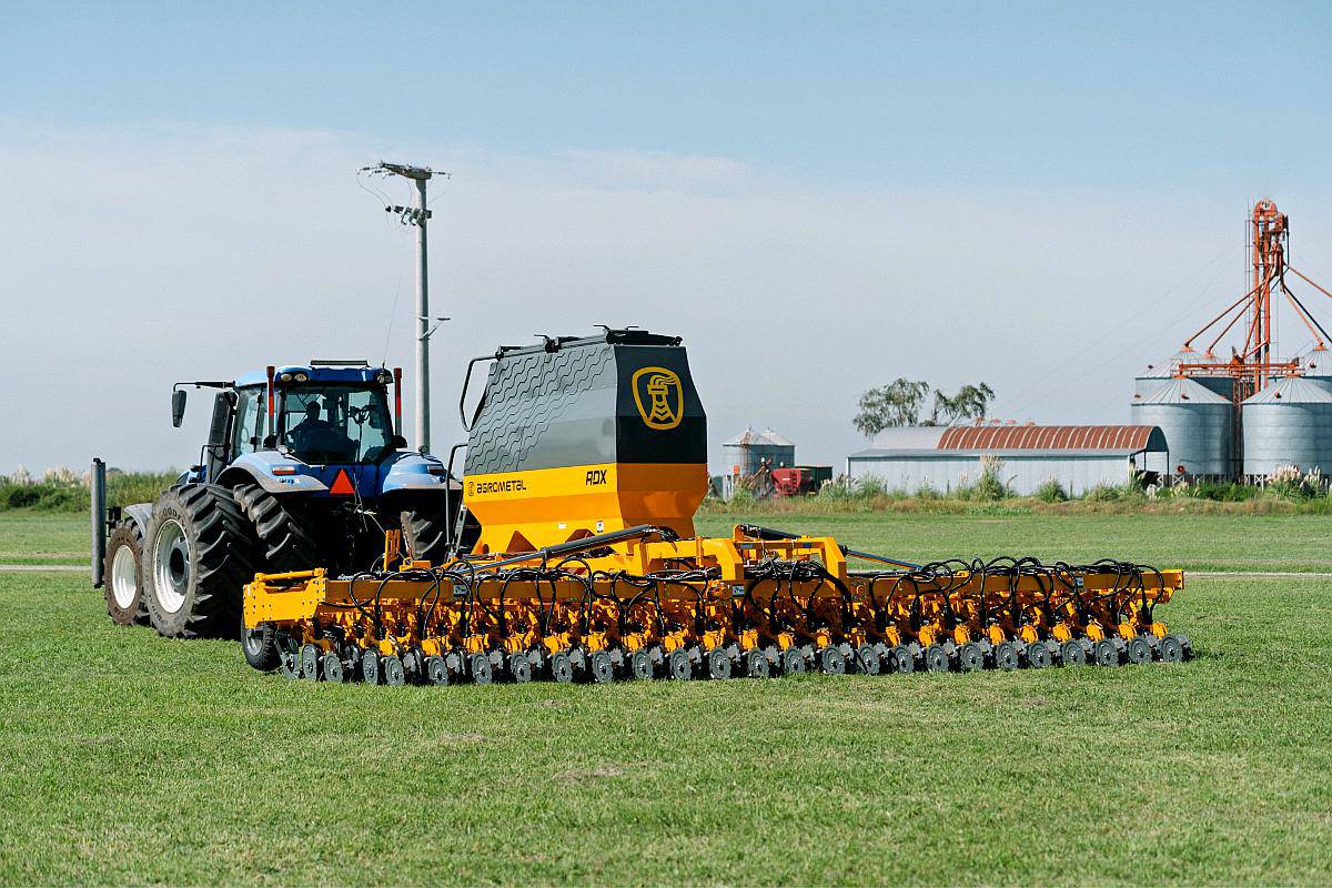 Sembradora de Granos Finos ADX