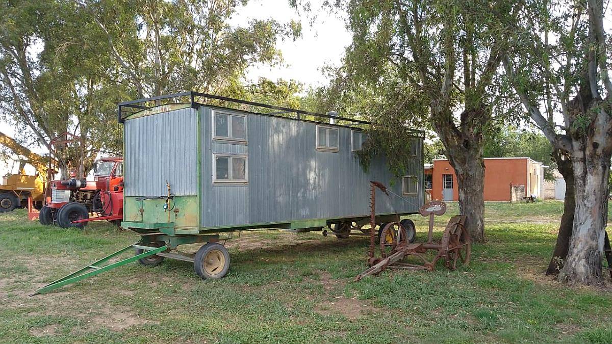 Casilla Artemetal. 7mts 2,40mts. 6 Camas.