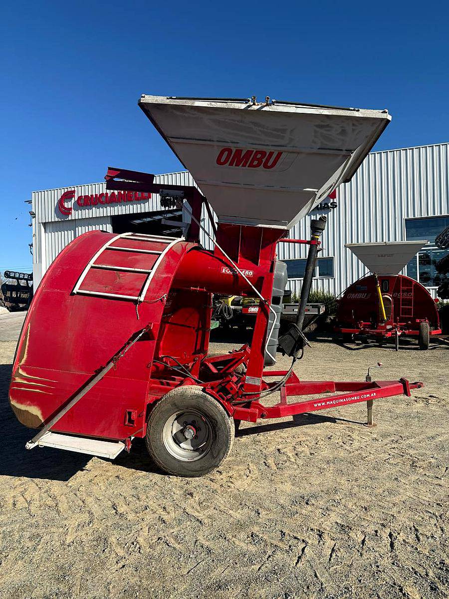 Embolsadora Ombu Egso 480 Usada