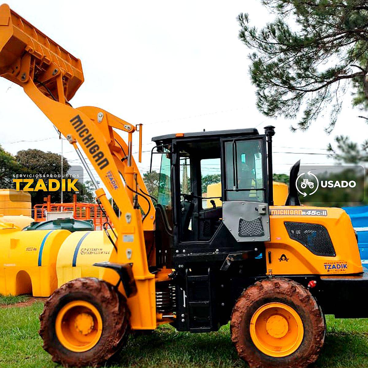 Pala Cargadora Usada R45 II Plus - Año: 2024 - u$s 23.000 - Agroads