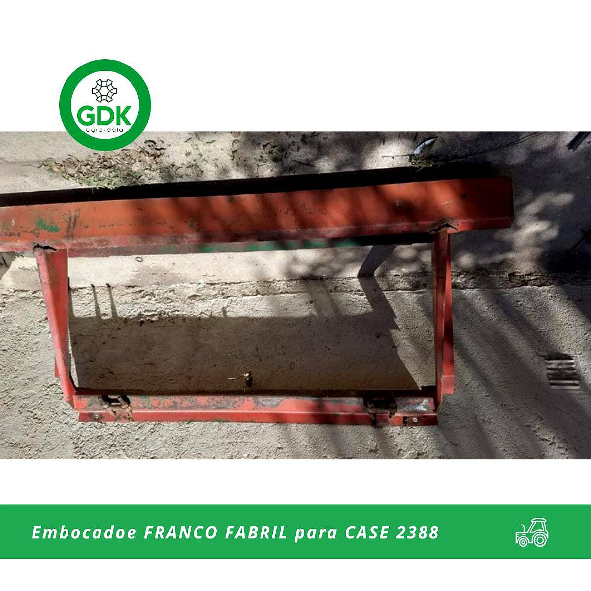 Embocador Girasolero Franco Fabril para Vasalli AX7500