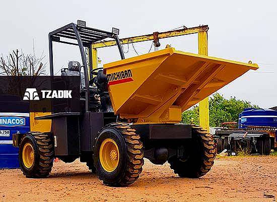 Volquete Dumper Michigan De15gm