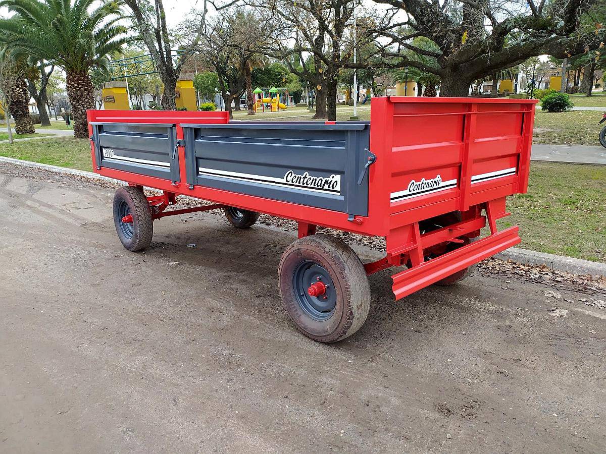 Acoplado Playo 4 Toneladas Nuevo