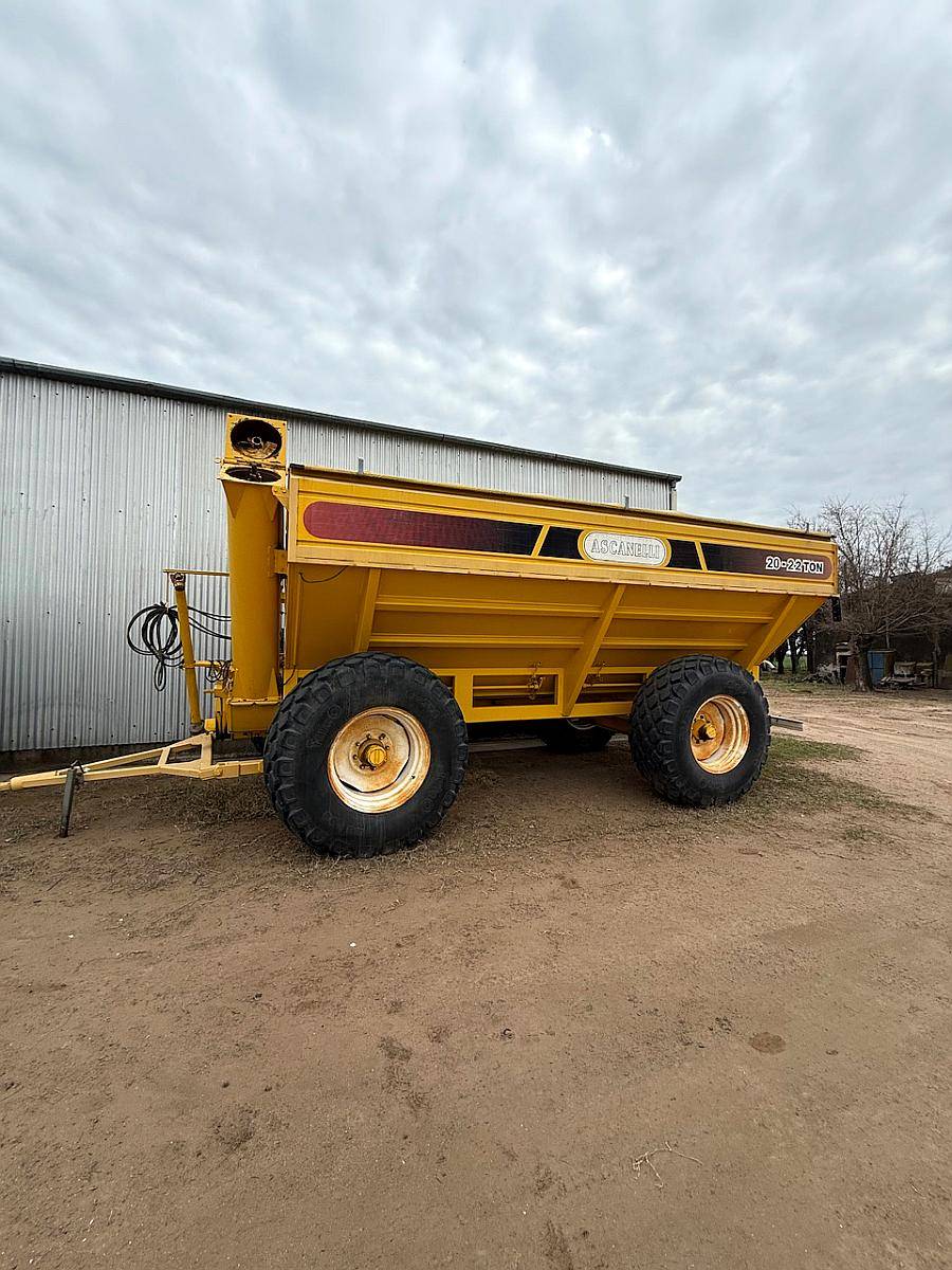 Monotolva Ascanelli 20-22tn 2007