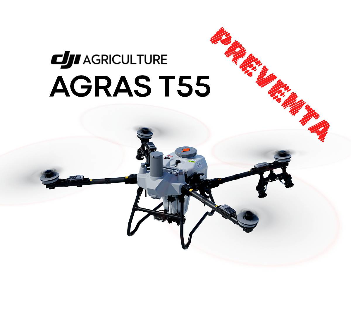 Drone DJI Agras T55 - Akron