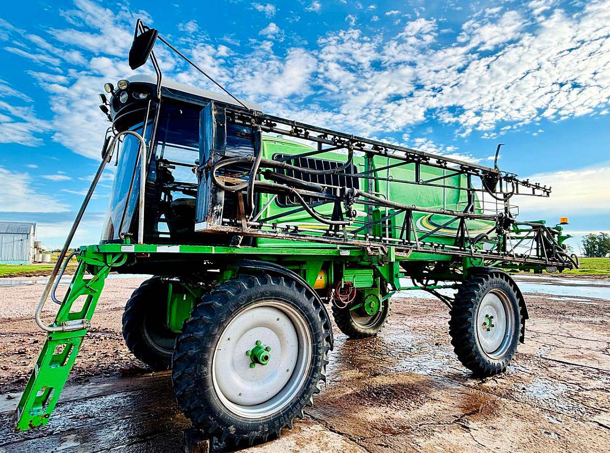 Pulverizadora Metalfor 3200, 28 Metros año 2008