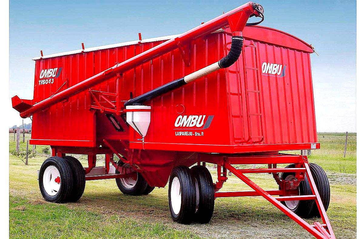 Tolvas Semilleras Ombu - Amplia Financiacion y Canje Cereal