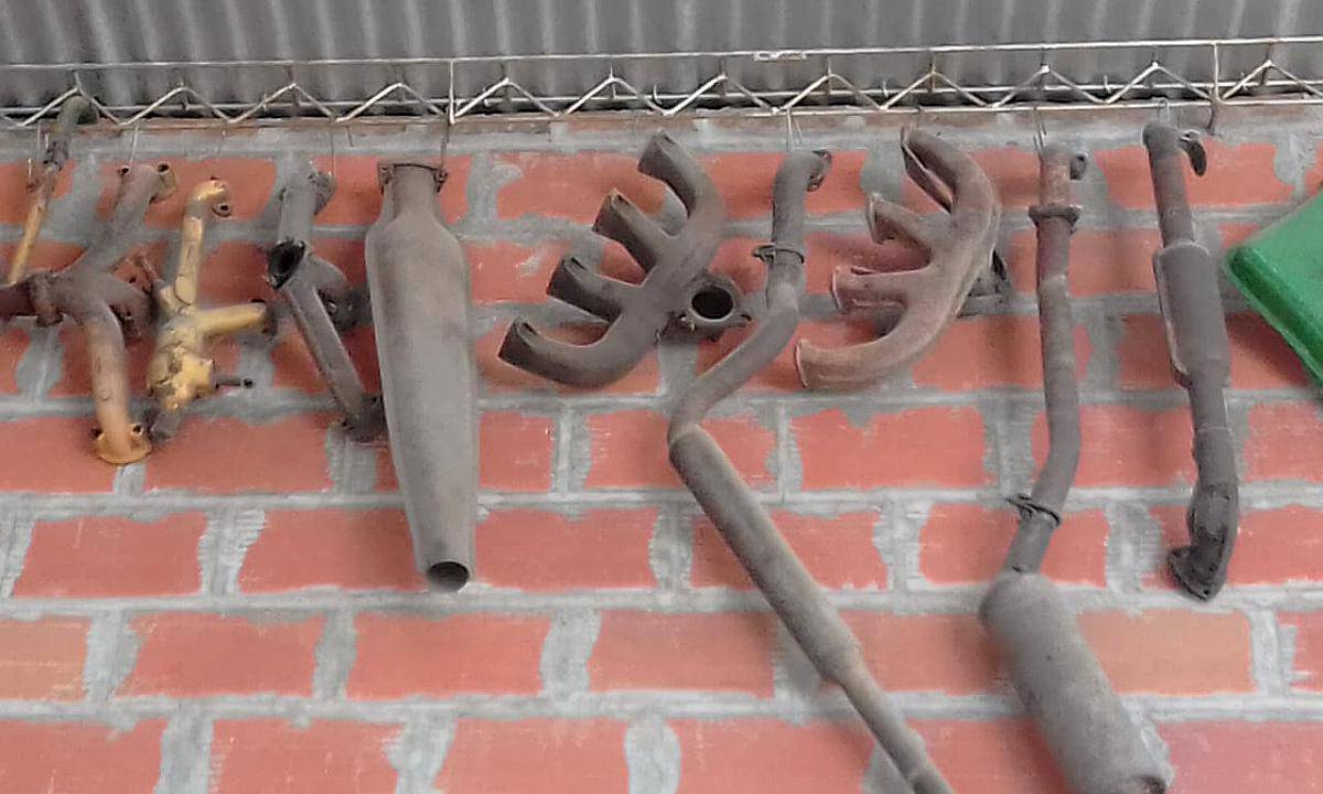 Múltiples y Escapes de Tractores Varios Modelos