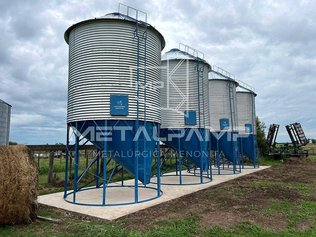 Silos Aéreos - Silos para Alimento Balanceado o Fertilizante