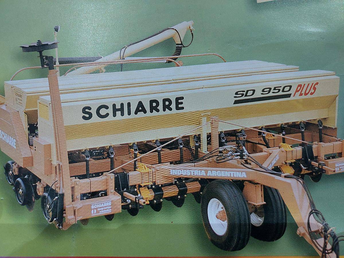 Sistema Triciclo Marca Schiarre