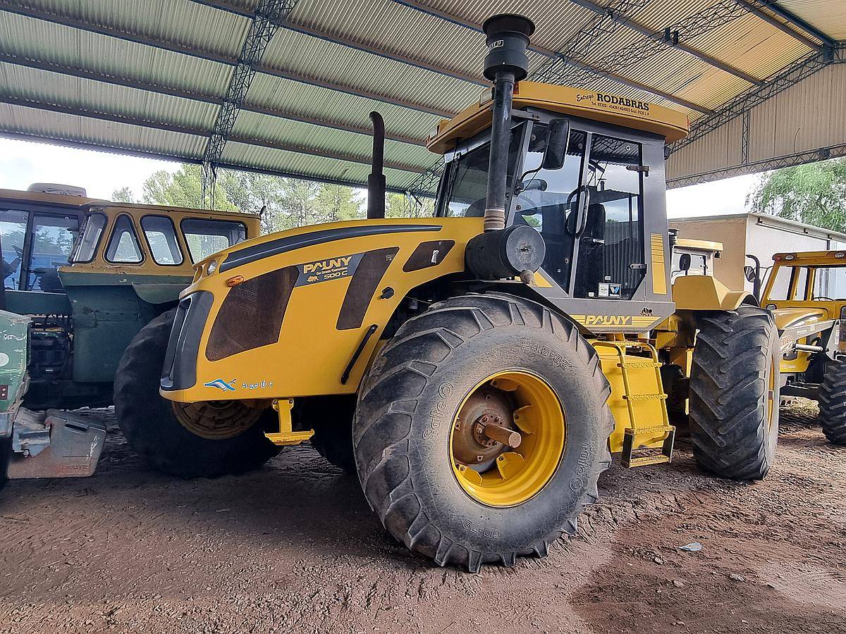 Tractor Pauny 500c Rodado 24.5x32 año 2012 Centro Abierto