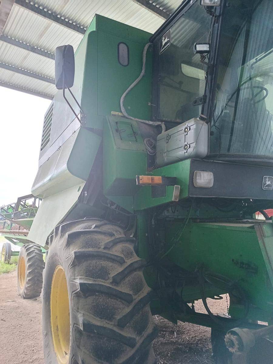 Cosechadora John Deere 1175