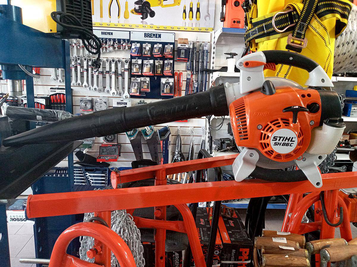 Sopladora/aspiradora SH 86 CE Stihl - $ 44.650 - Agroads