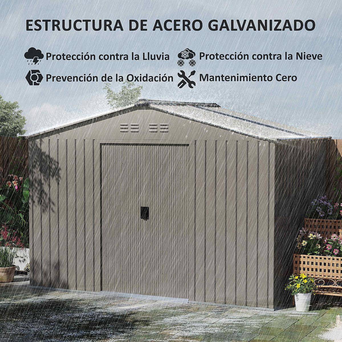 Fábrica de Cobertizos y Pérgolas de Jardín