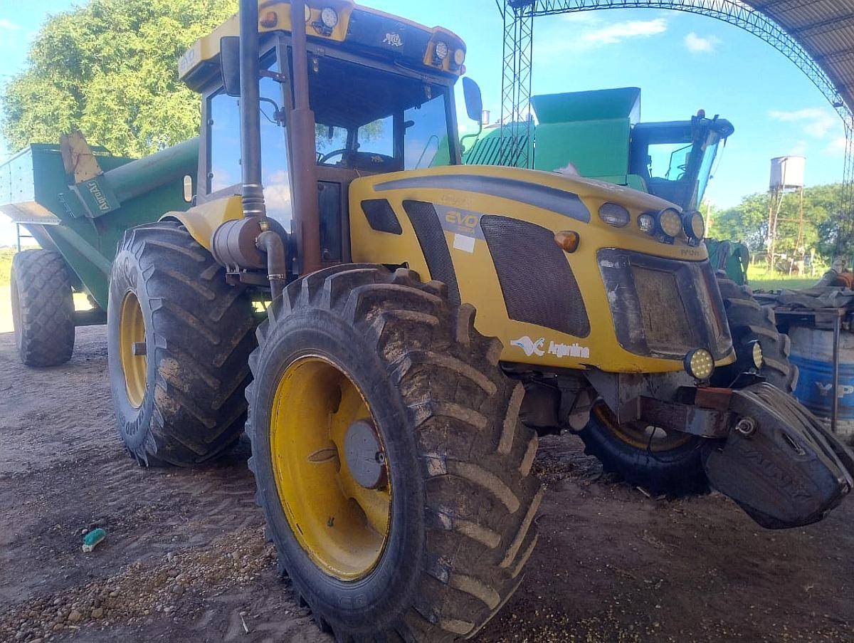 Tractor Pauny EVO Asistido 280a