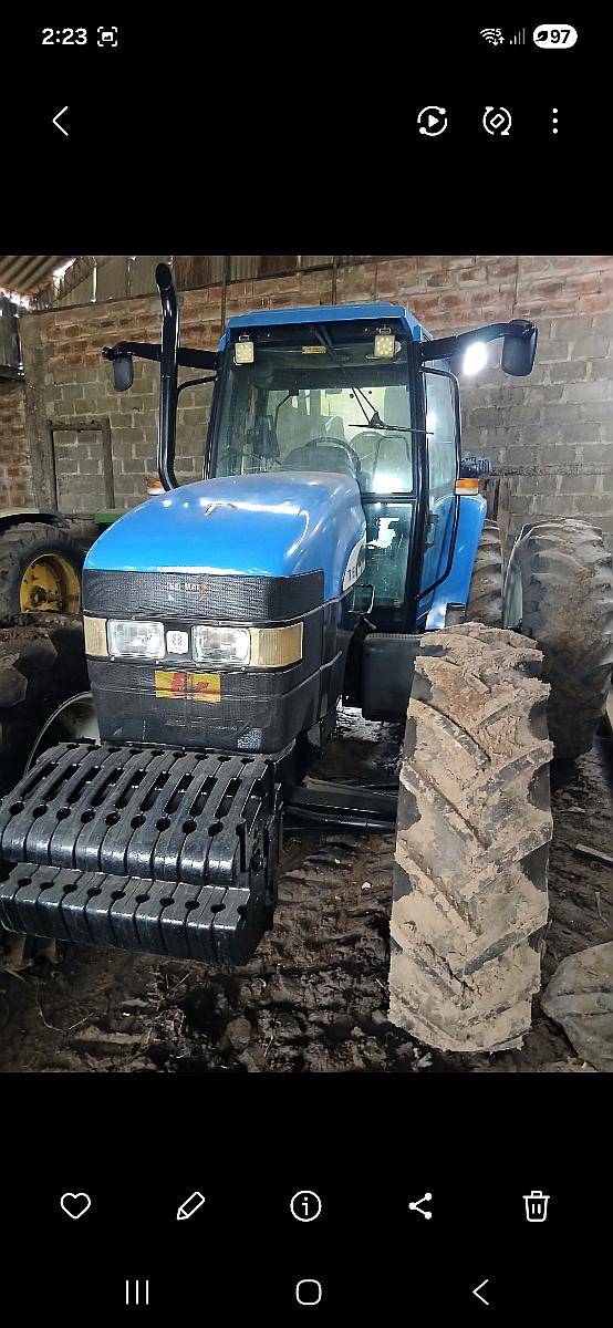 New Holland 165 Exelente