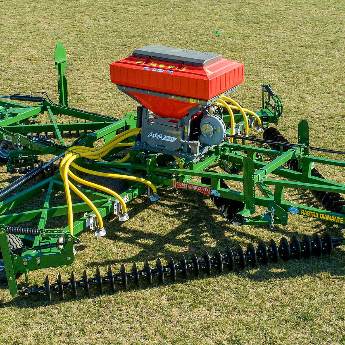 Kit 1.5 Fertilizador / Sembrador Neumático para Montar