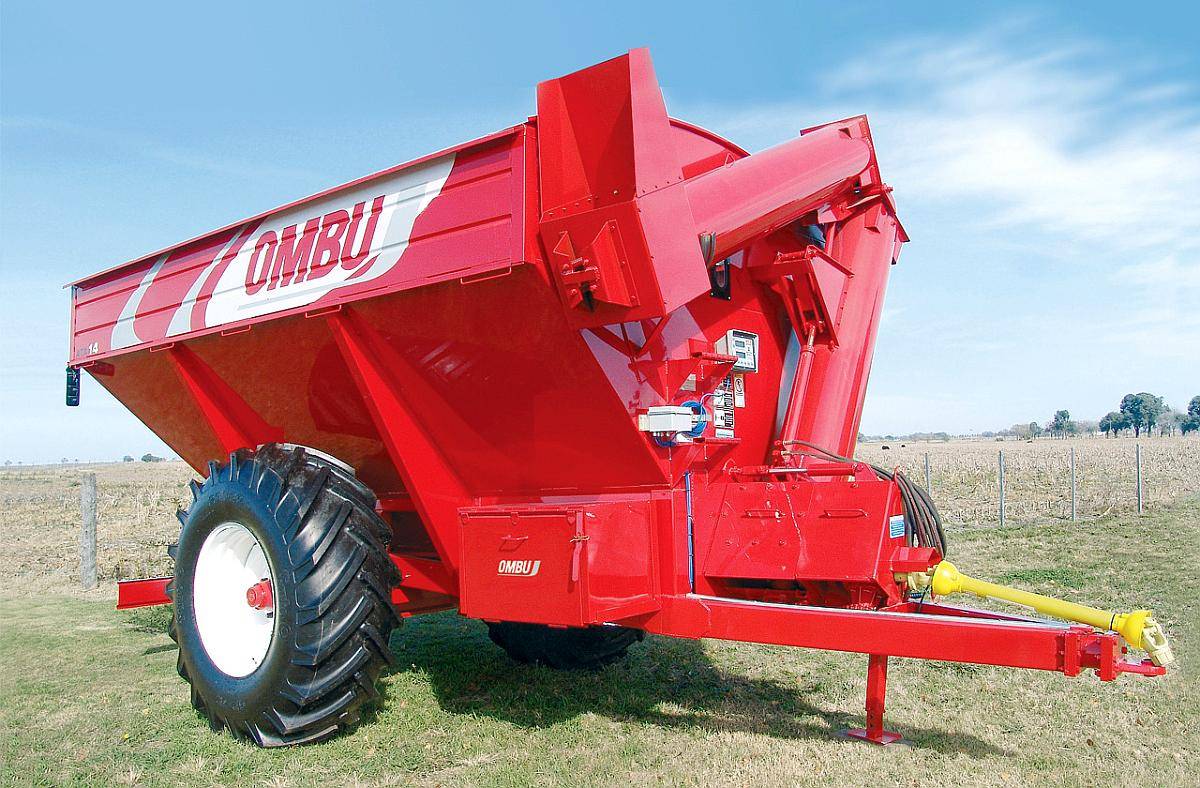 Tolva Autodescargable Ombu ATA 14