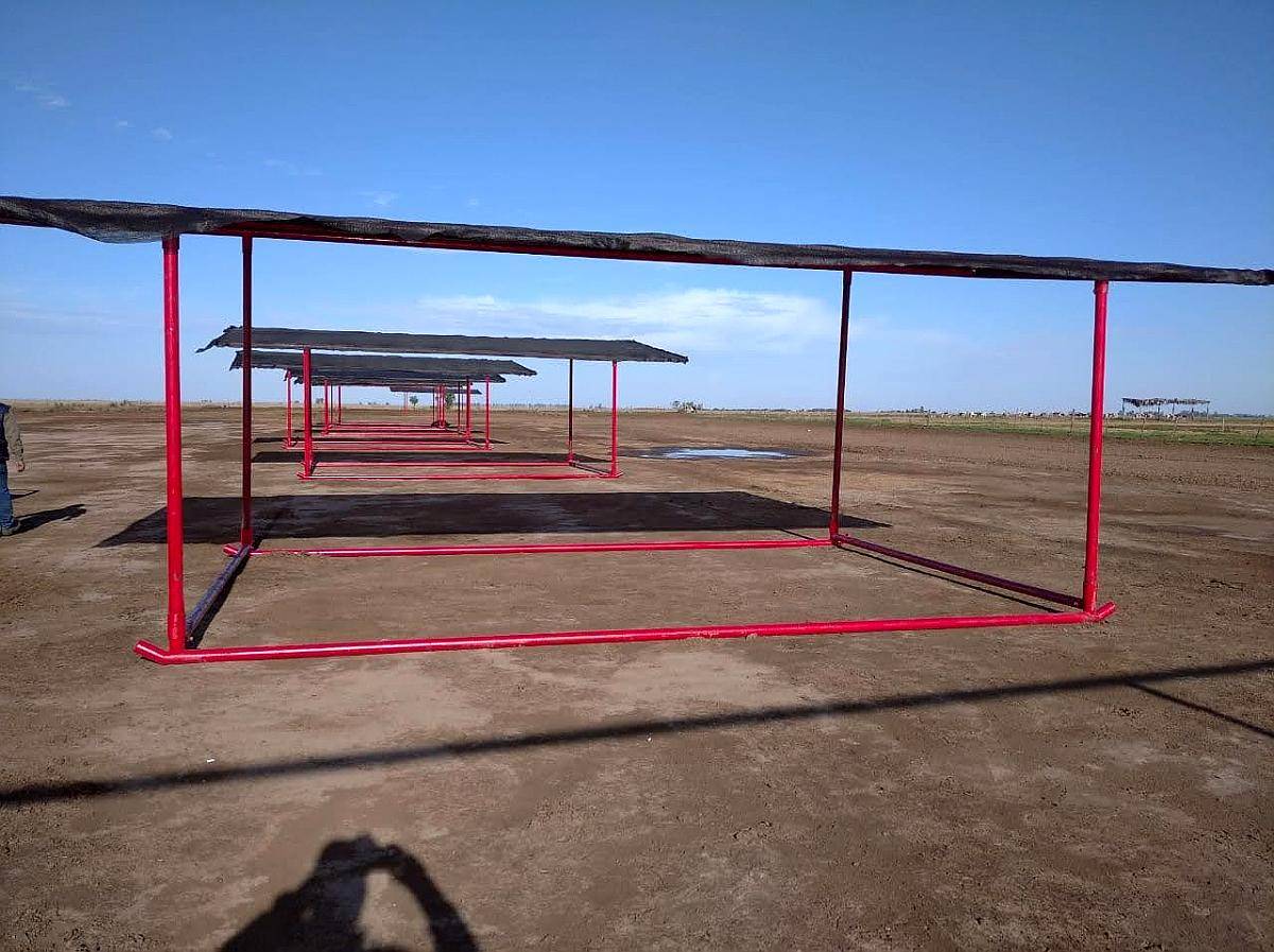 Sombras Móviles para Ganado