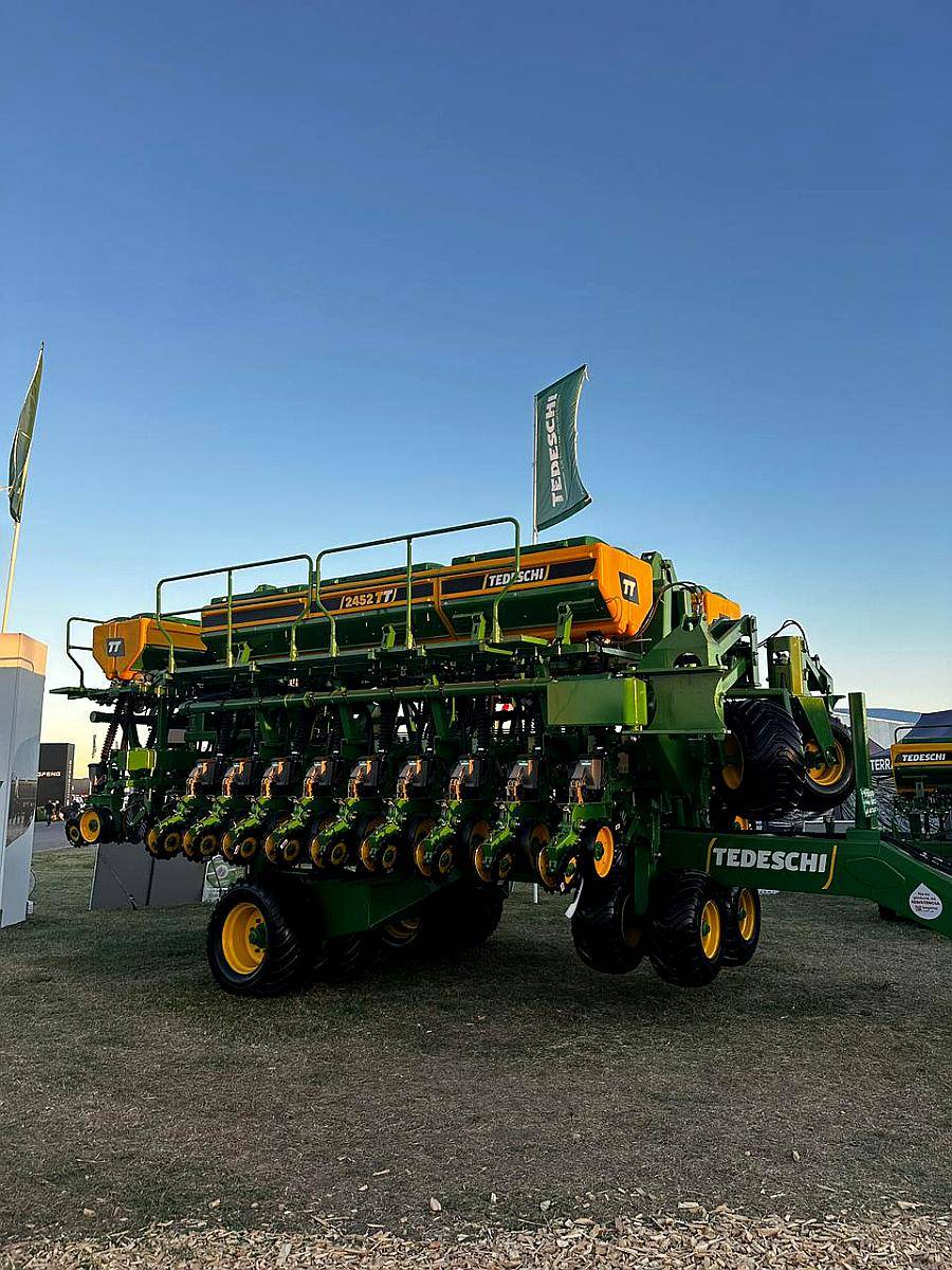Sembradora Tedeschi de Grano Grueso en Todas las Medidas