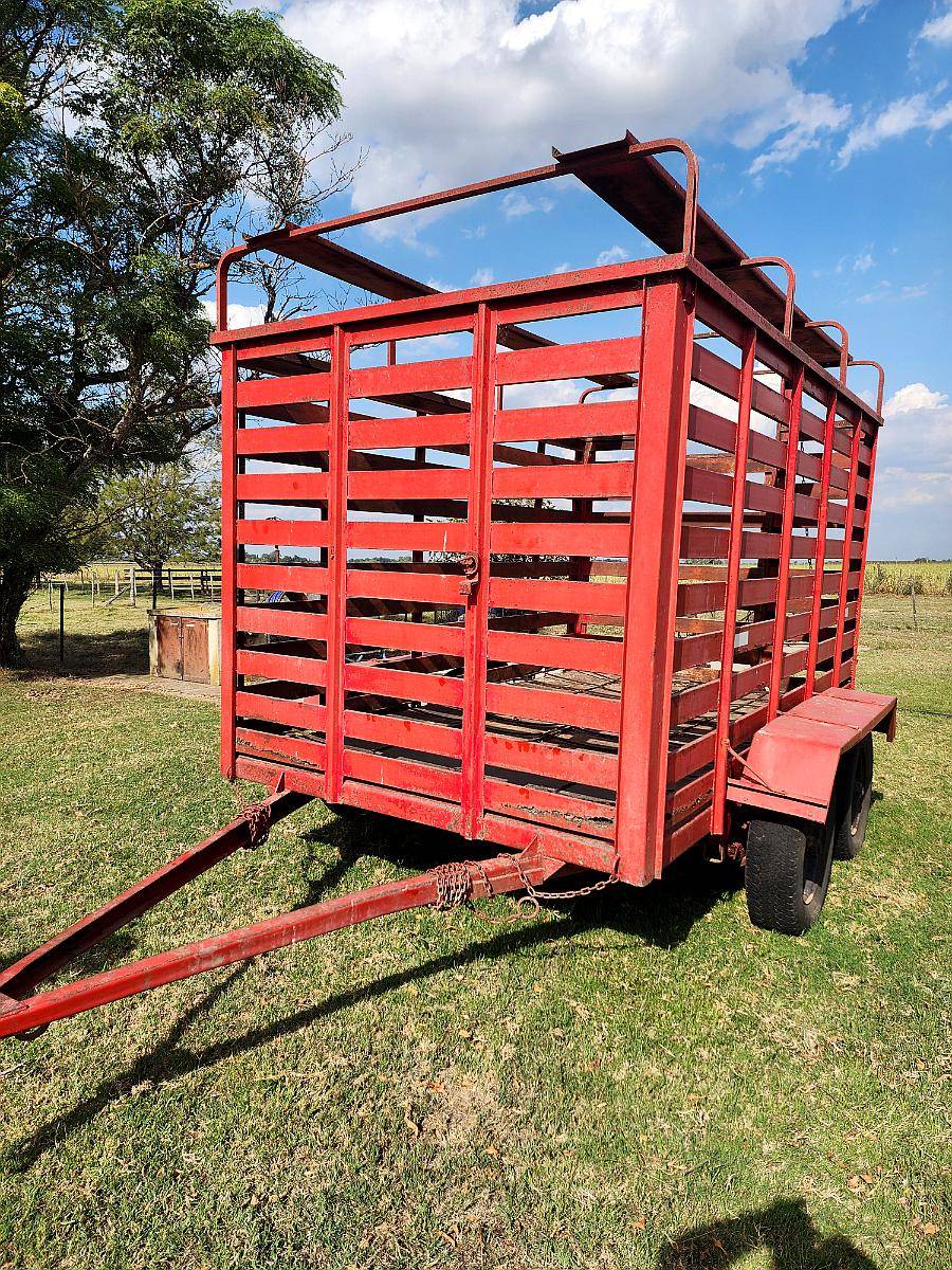 Acoplado Vaquero 4 X 2mts