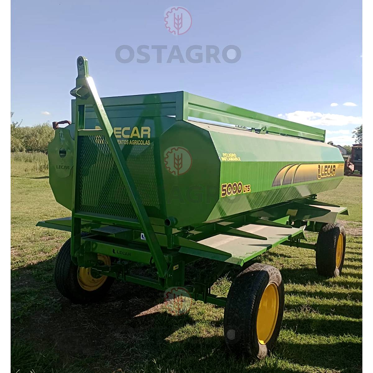 Tanque de Gasoil Lecar 5000 Litros
