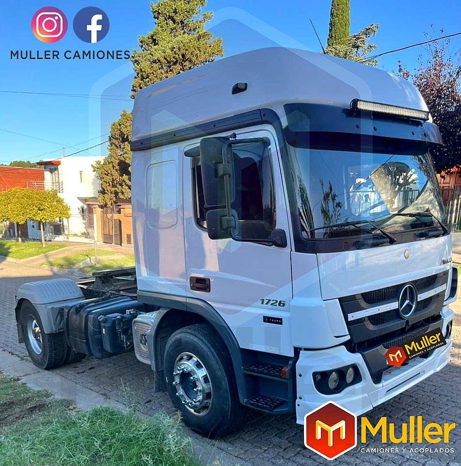 Mercedes Benz Atego 1726 CD Modelo 2019