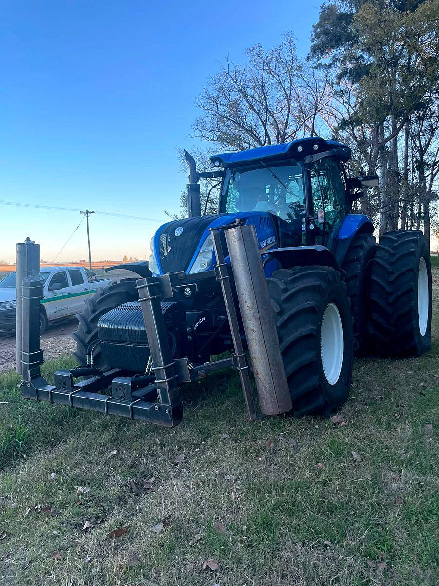 New Holland T7.260 año 2022