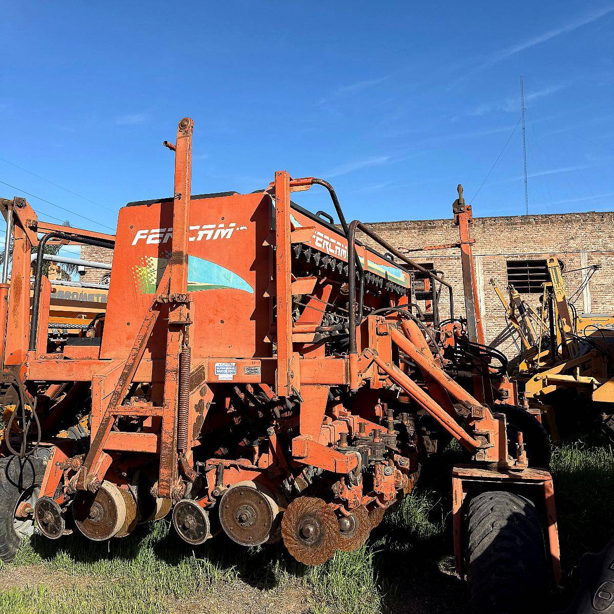 Sembradora Fercam 23 a 21 Kit de Soja 12 a 42