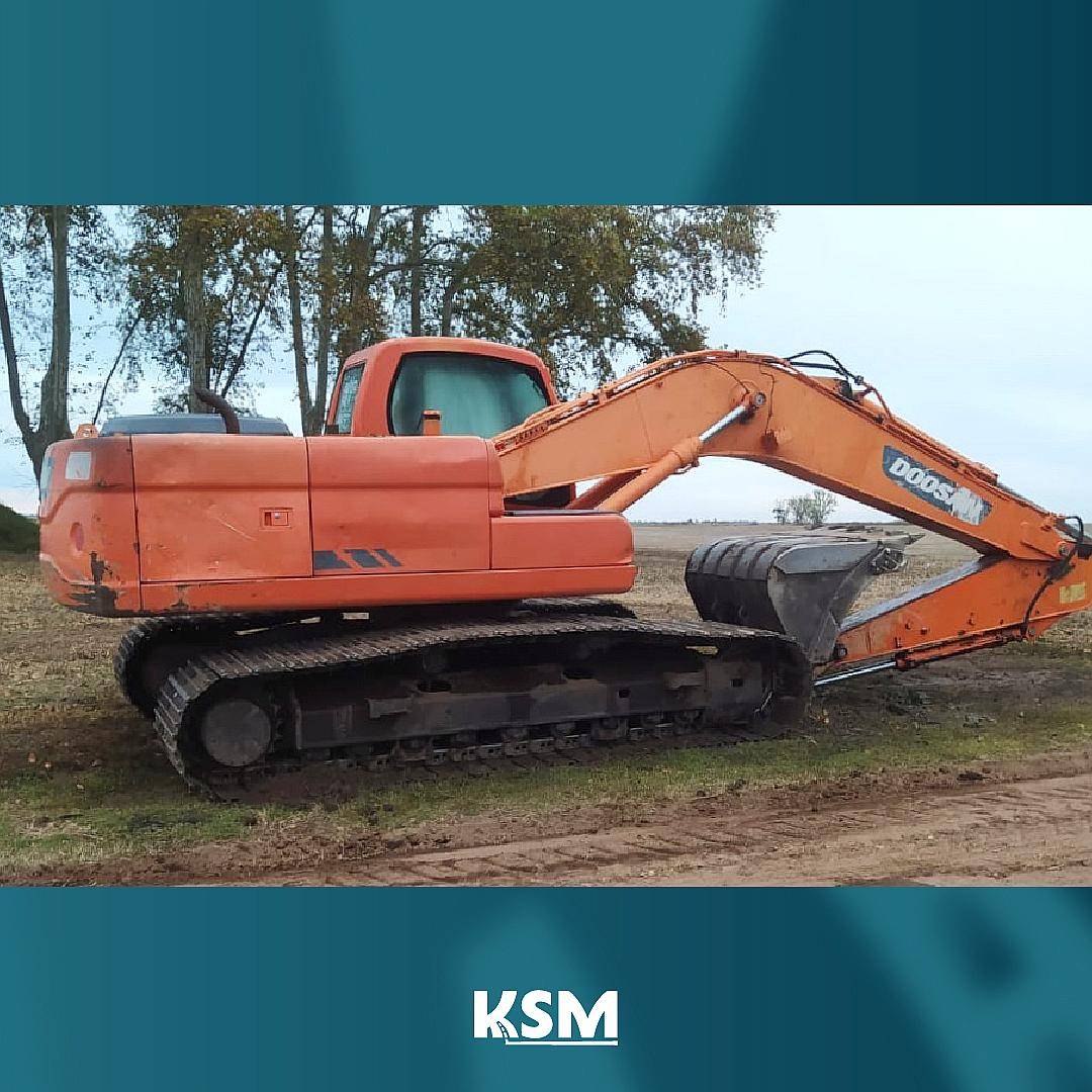Excavadora Doosan DX225 (id882)