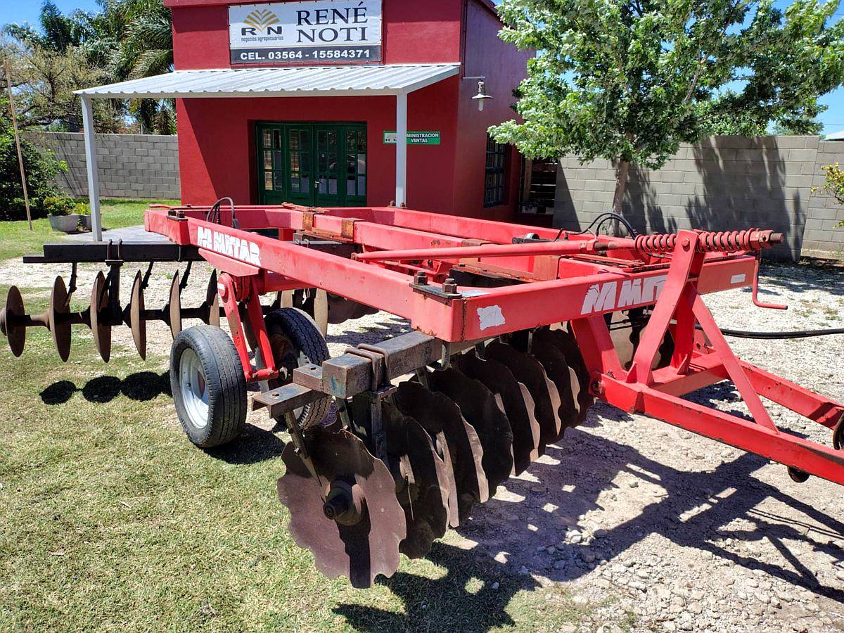 Rastra de Disco de 32 Platos Desencontrado Doble Cilindro