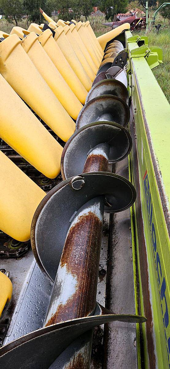 Maicero Allochis 14 Surcos a 0.525 cm año 2013