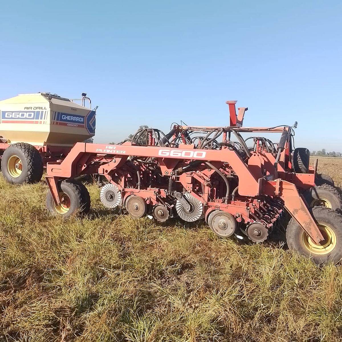 Sembradora Gherardi Usada AIR Drill