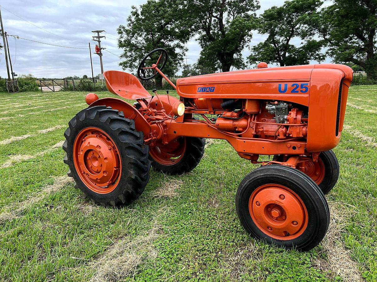 Tractor Fiat u 25