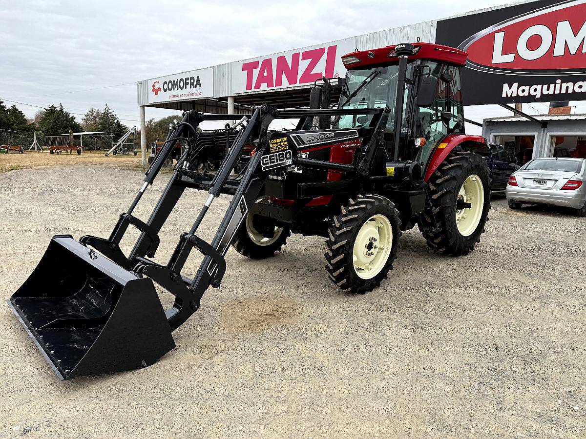 Tractor Chery 90hp 4X4 con Pala