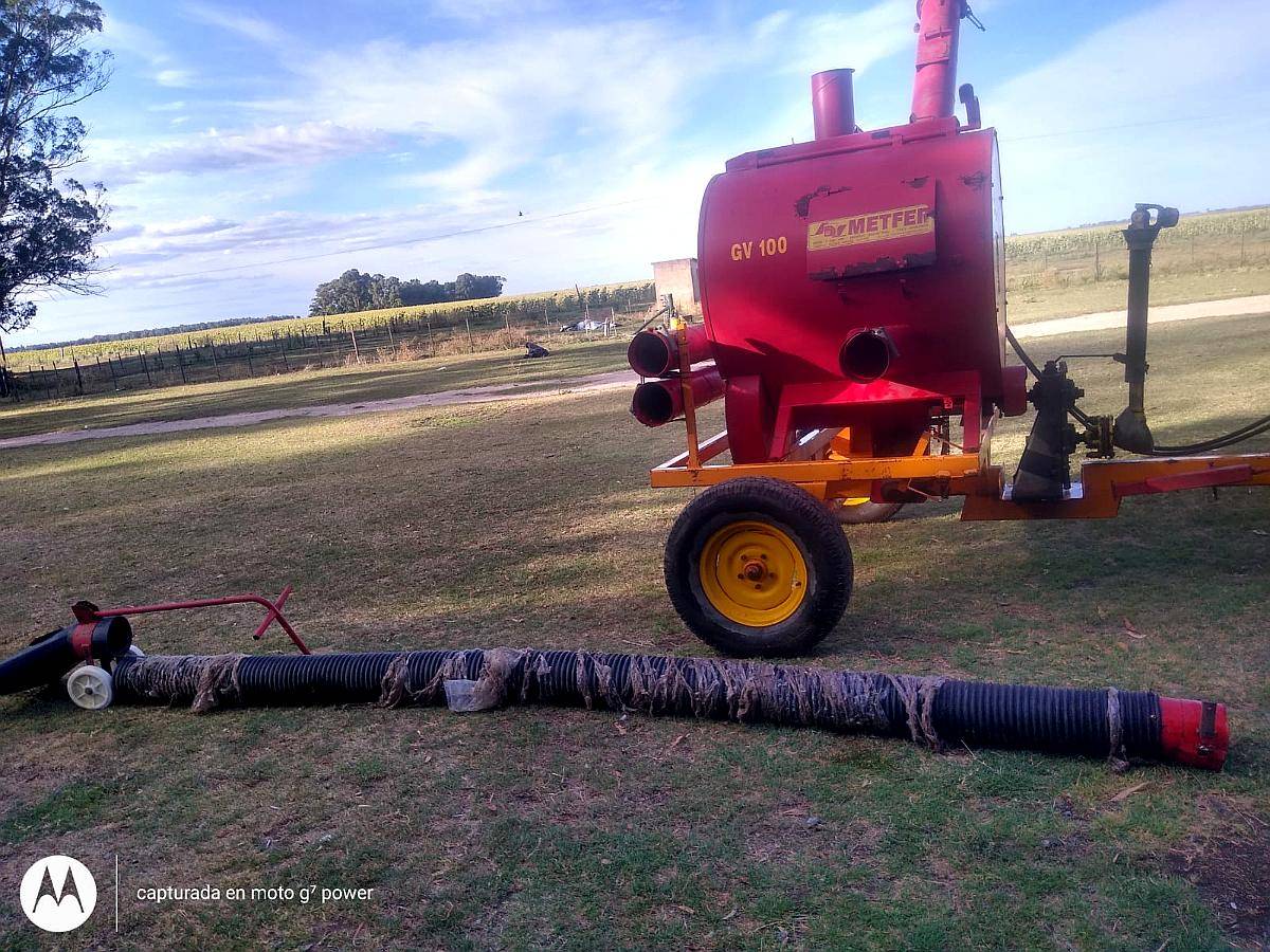 Extractora Cereal Metfer GV100 Manguera Pico Nueva