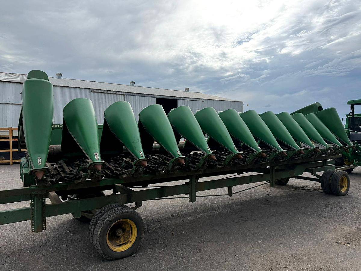 Cabezal Maicero John Deere
