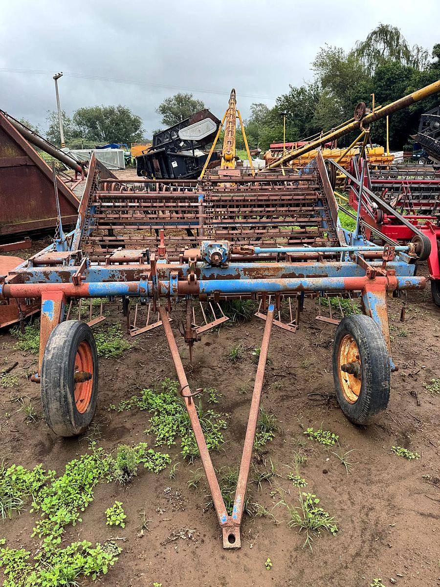 Arrancadora de Mani Agroindustrial 5x55