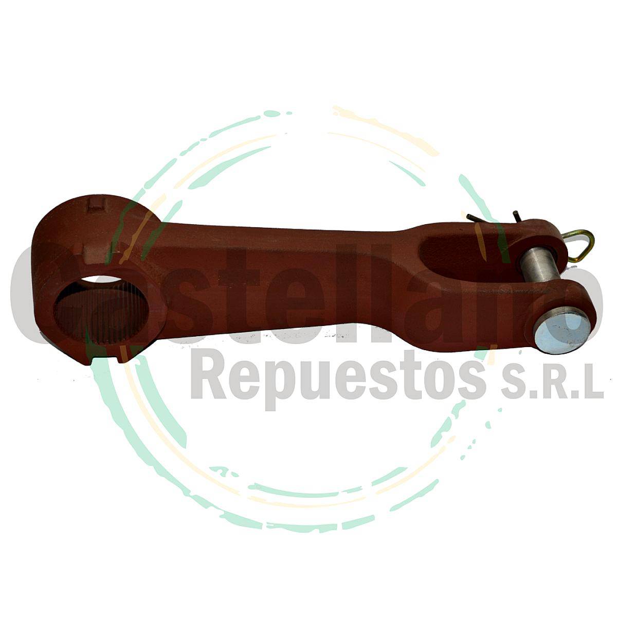 Brazo Levante Hidraulico Recto Perno 22mm