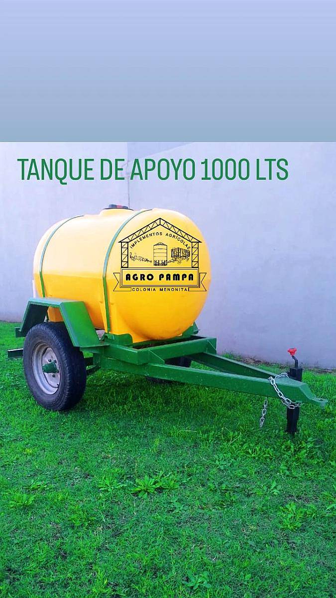 Tanque de Apoyo de Agua 1000 Lts