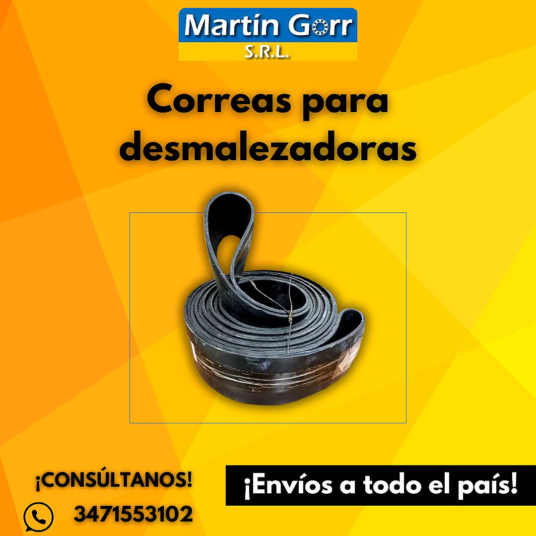 Correas para Desmalezadora, Varios Modelos