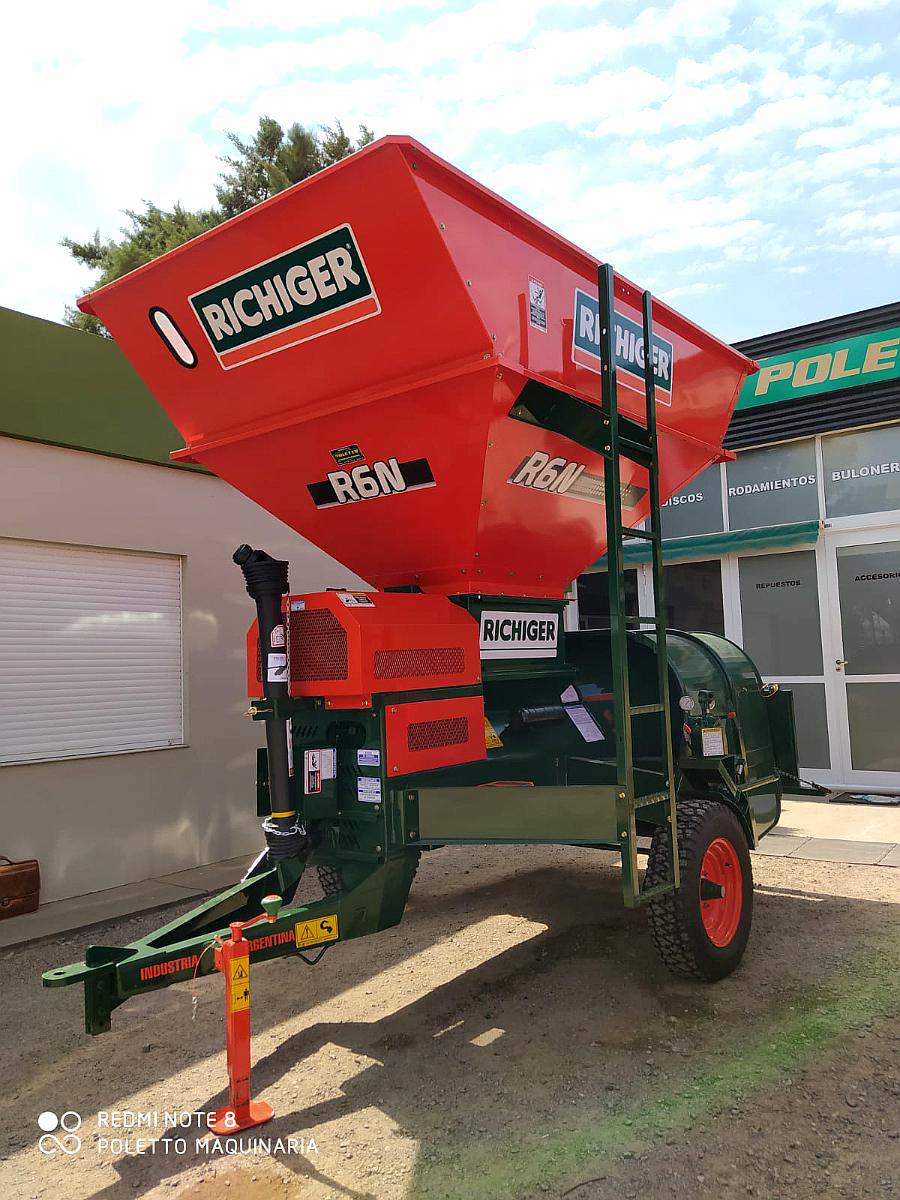Quebradora Richiger R6N sin Alimentador
