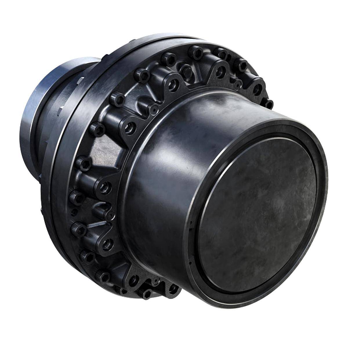 Motor a Pistones Black Bruin para Doble Tracción Cosechadora
