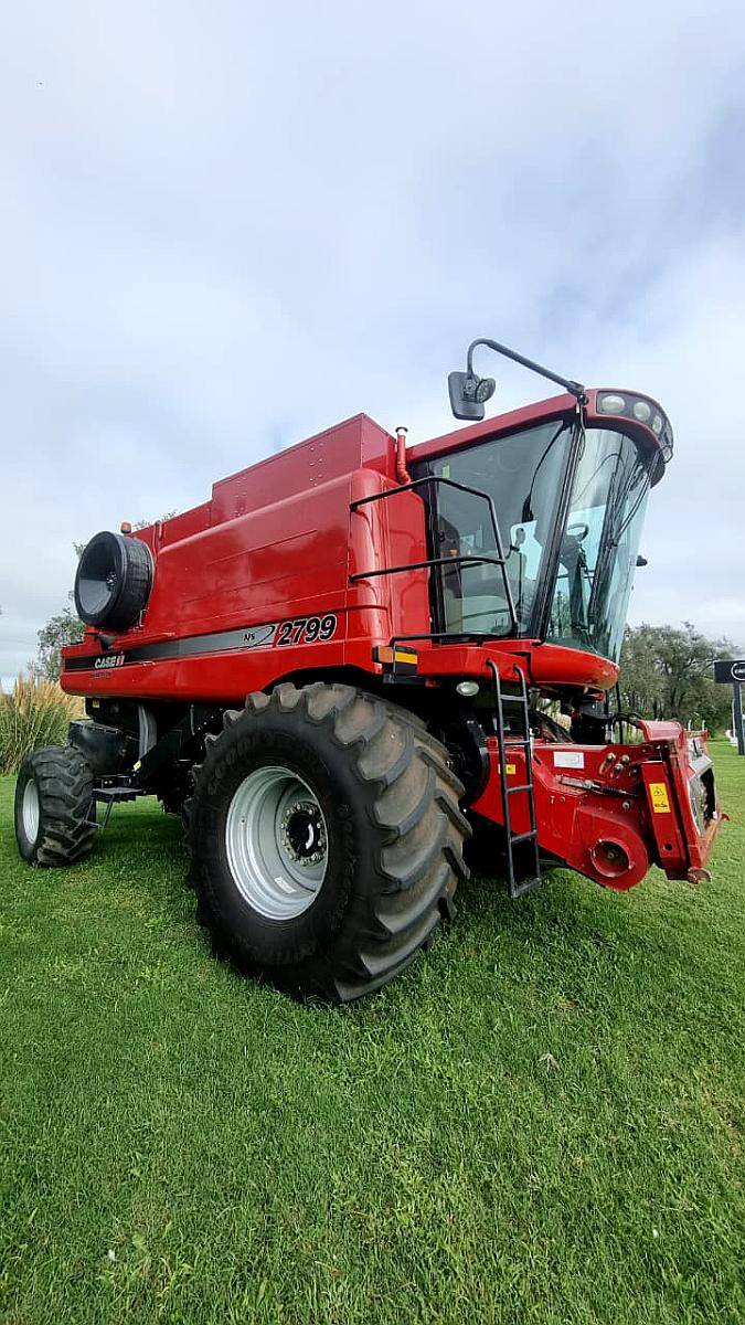 Cosechadora Case IH 2799 año 2016