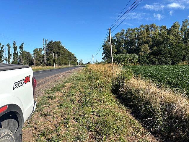 10 Has Sobre Ruta con Acceso a Luz, Agua y GAS Natural.