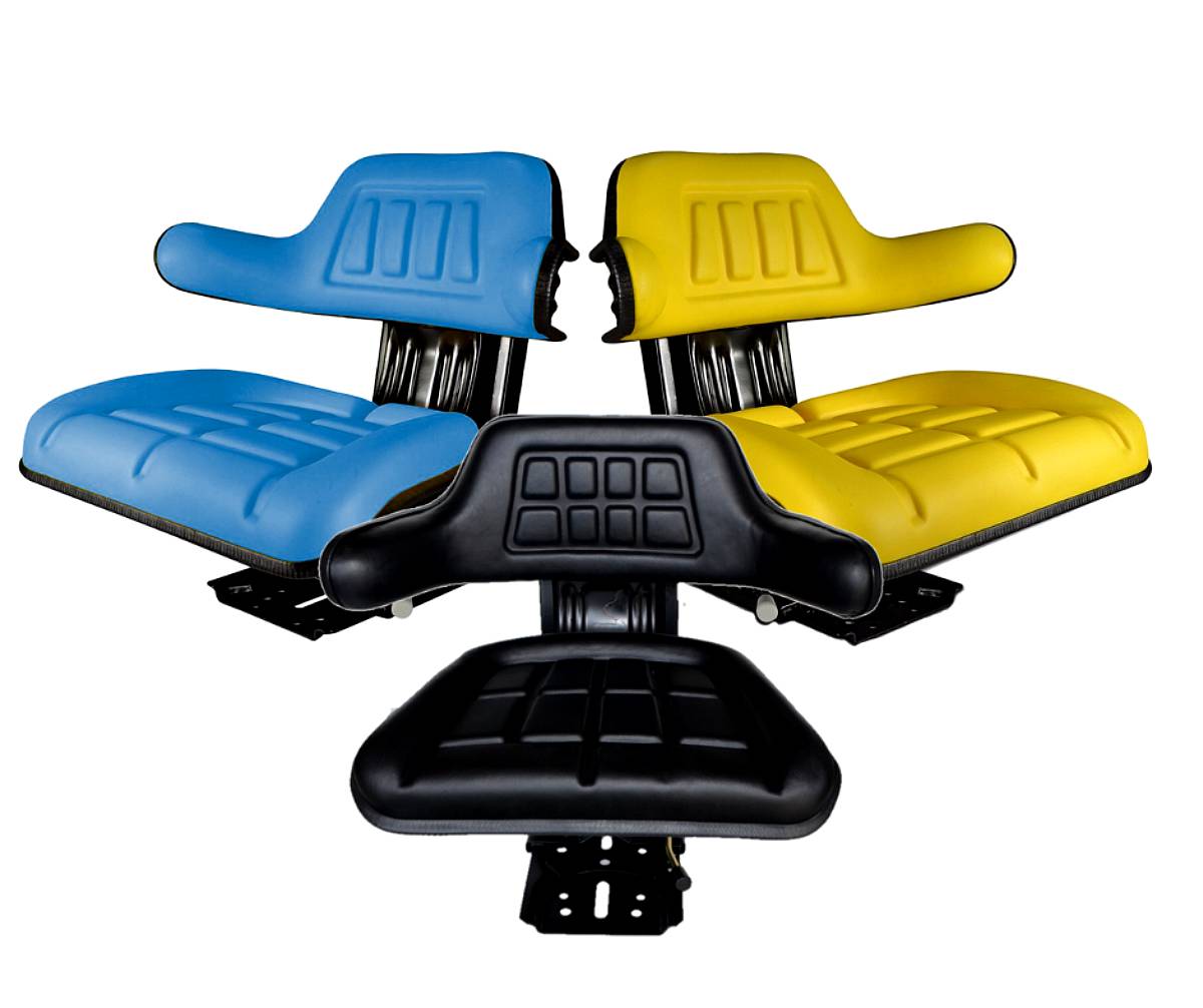 Asiento Butaca Universal con Riñonera para Maquinaria