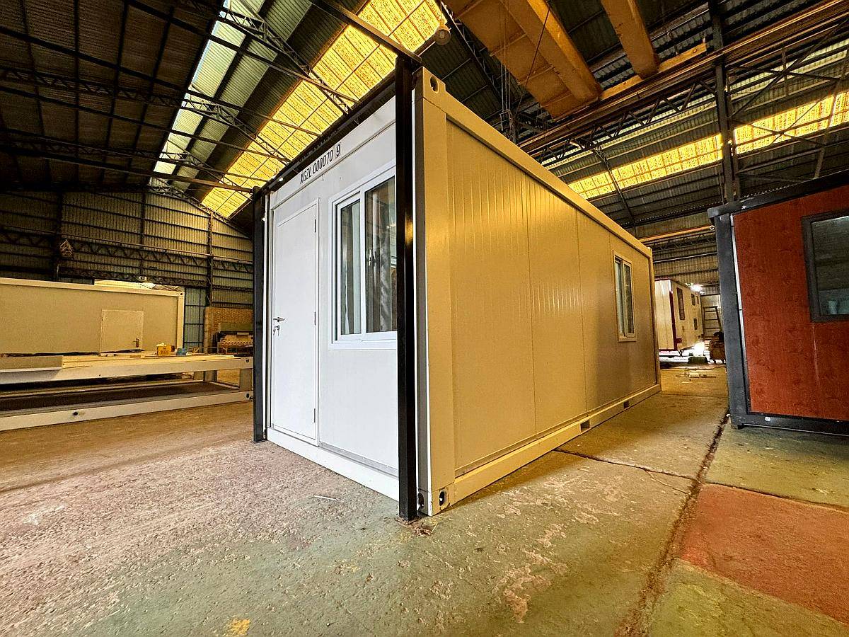 Modulo Habitacional 2 Personas