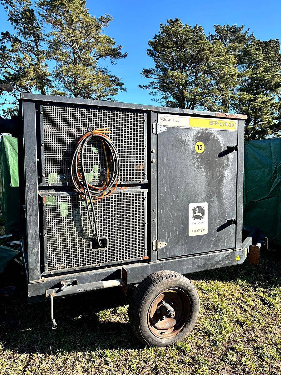 Equipo de Riego Pivot (año 2021)