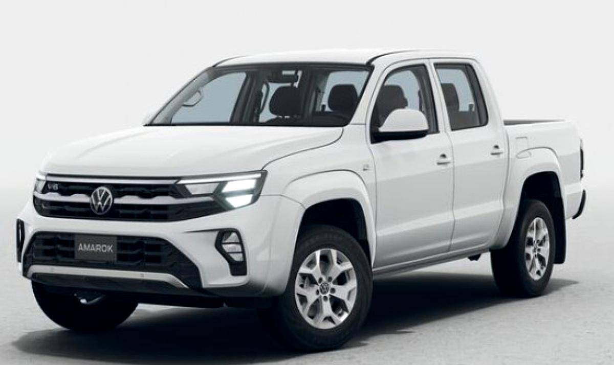 Tu Amarok Confortline V6 para Entrega Inmediata